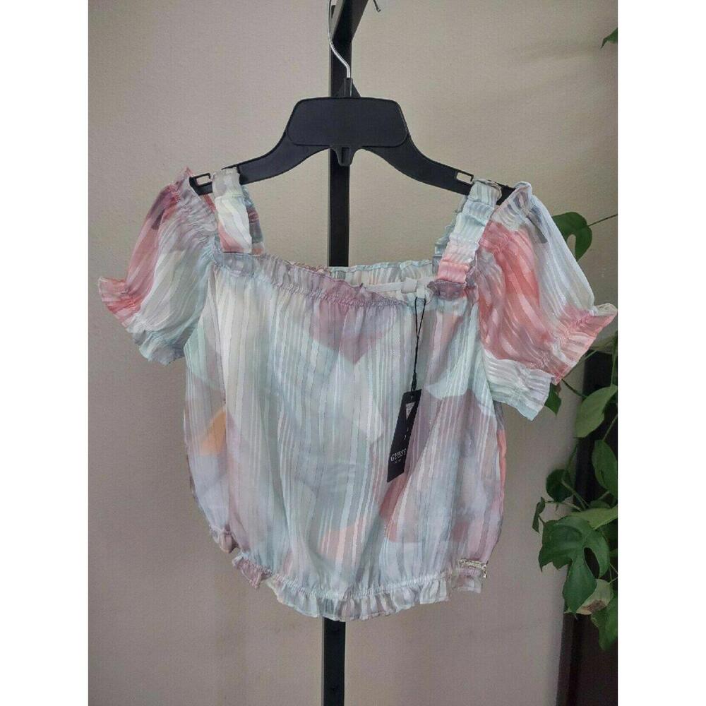 Nwt Guess Girl's Top Size 14